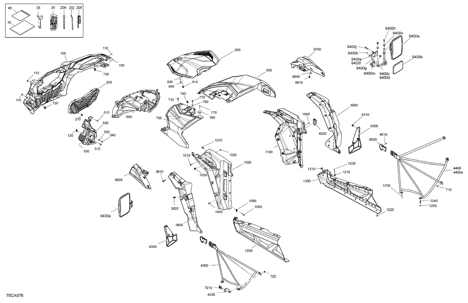 07- Body - Front Section