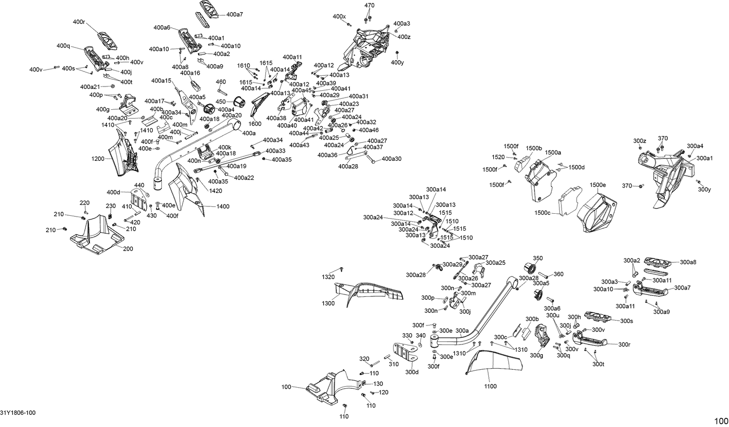 09- Body And Accessories - Footrest