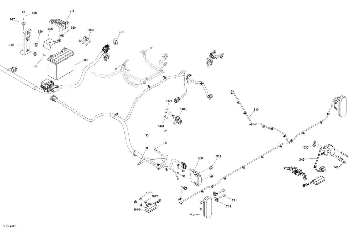 08- Electric - Rear Section