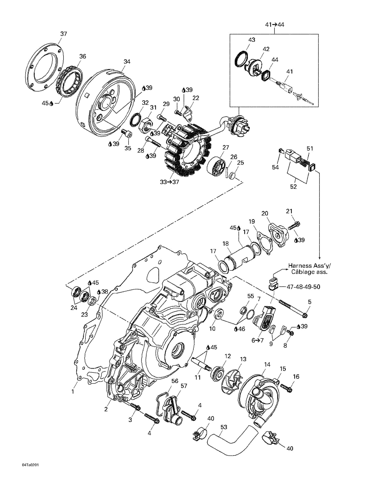 03- Ignition And Water Pump