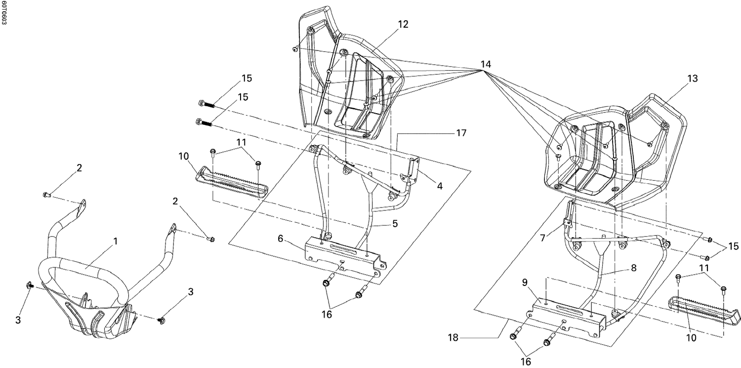 09- Front Bumper And Footrests