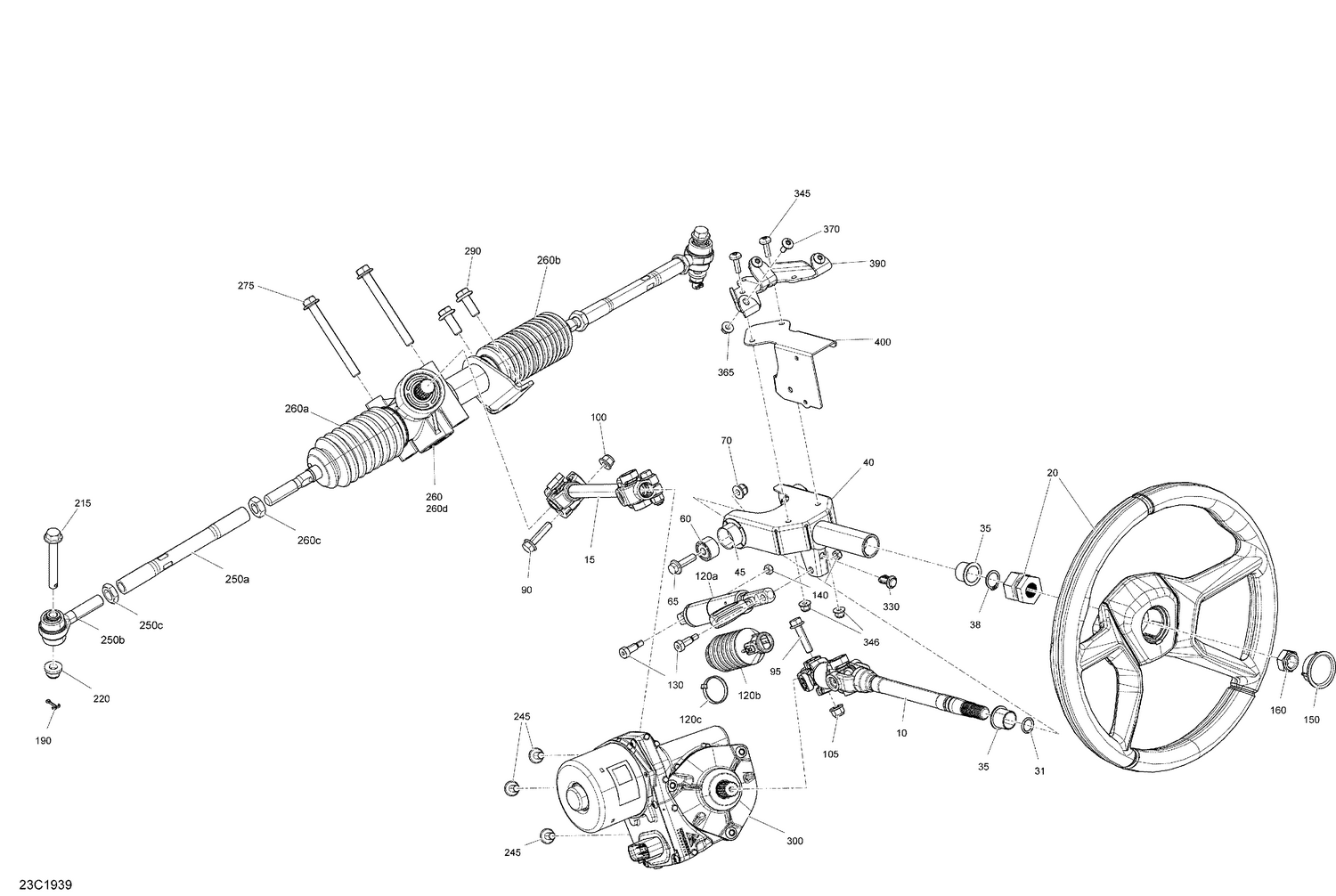 07- Steering - Package DPS
