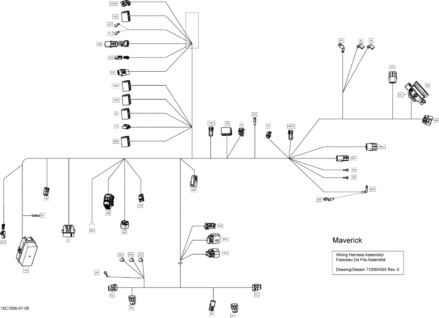 10- Electrical Harness Main_15C1506