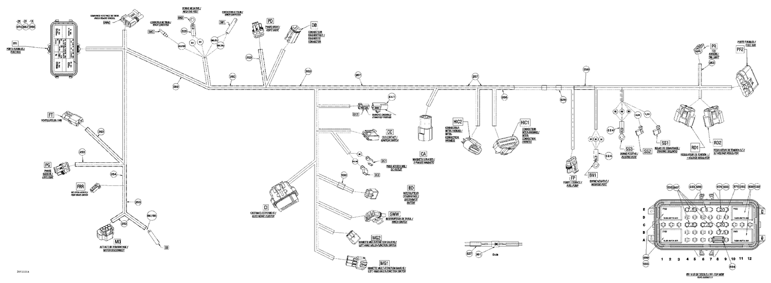 10- Main Harness Canada_Usa