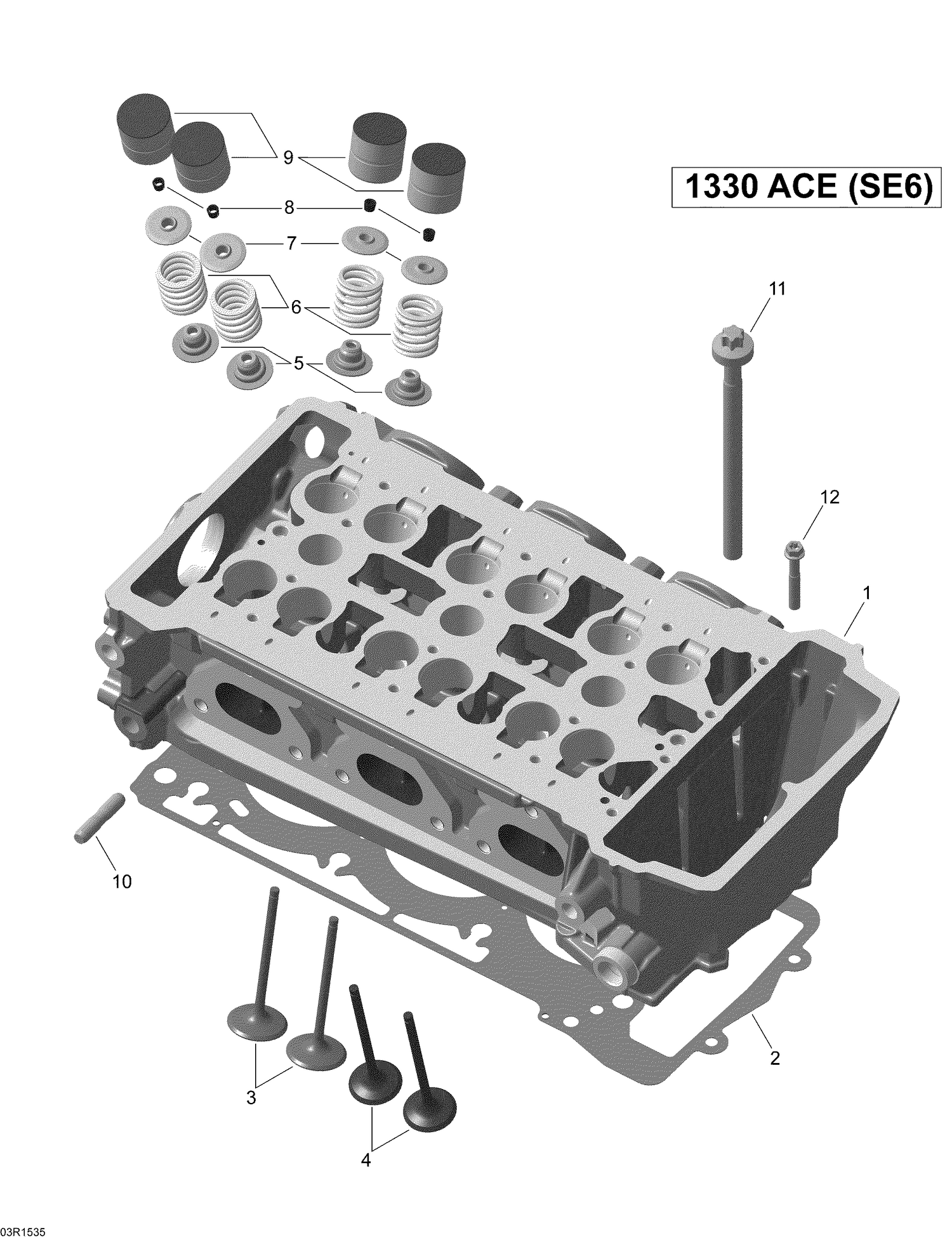 01- Cylinder Head _03R1535