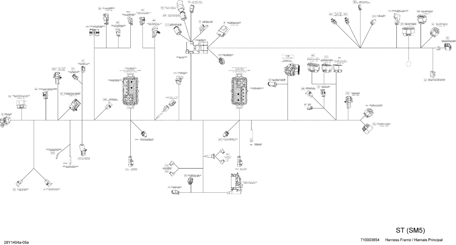 10- Frame Harness SM5_28Y1404a