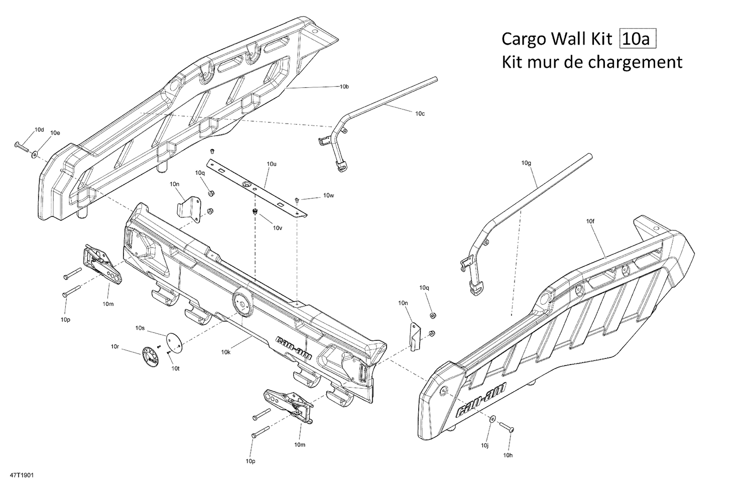 09- Options 6X6 - Cargo Wall Kit