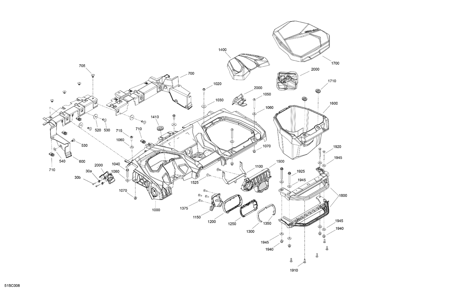 07- Cab Interior - Dashboard