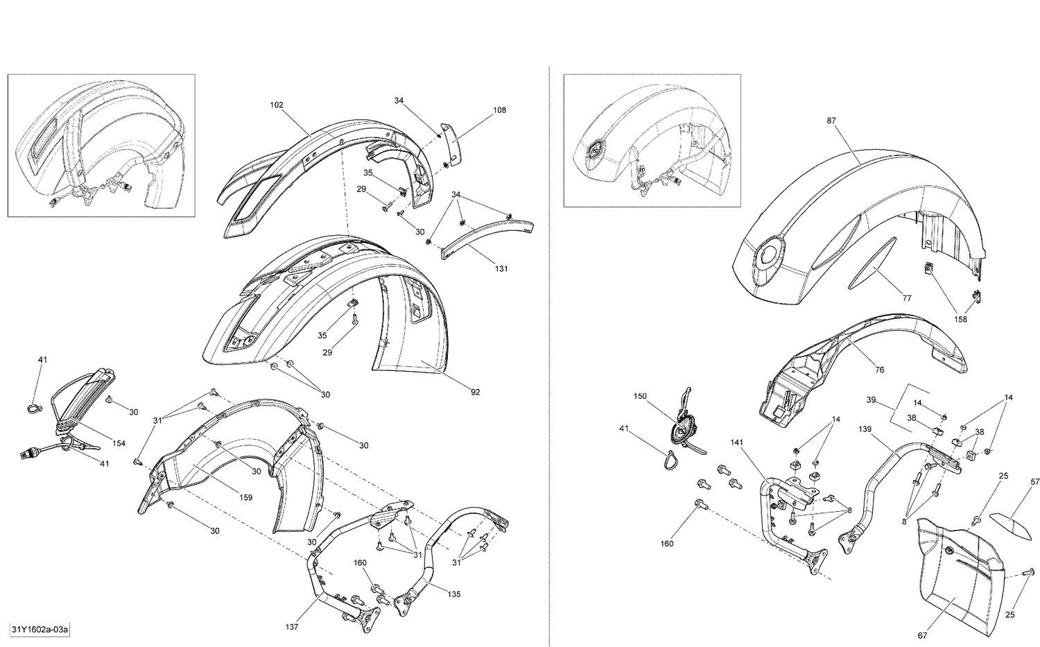 09- Body And Accessories - Front Fender
