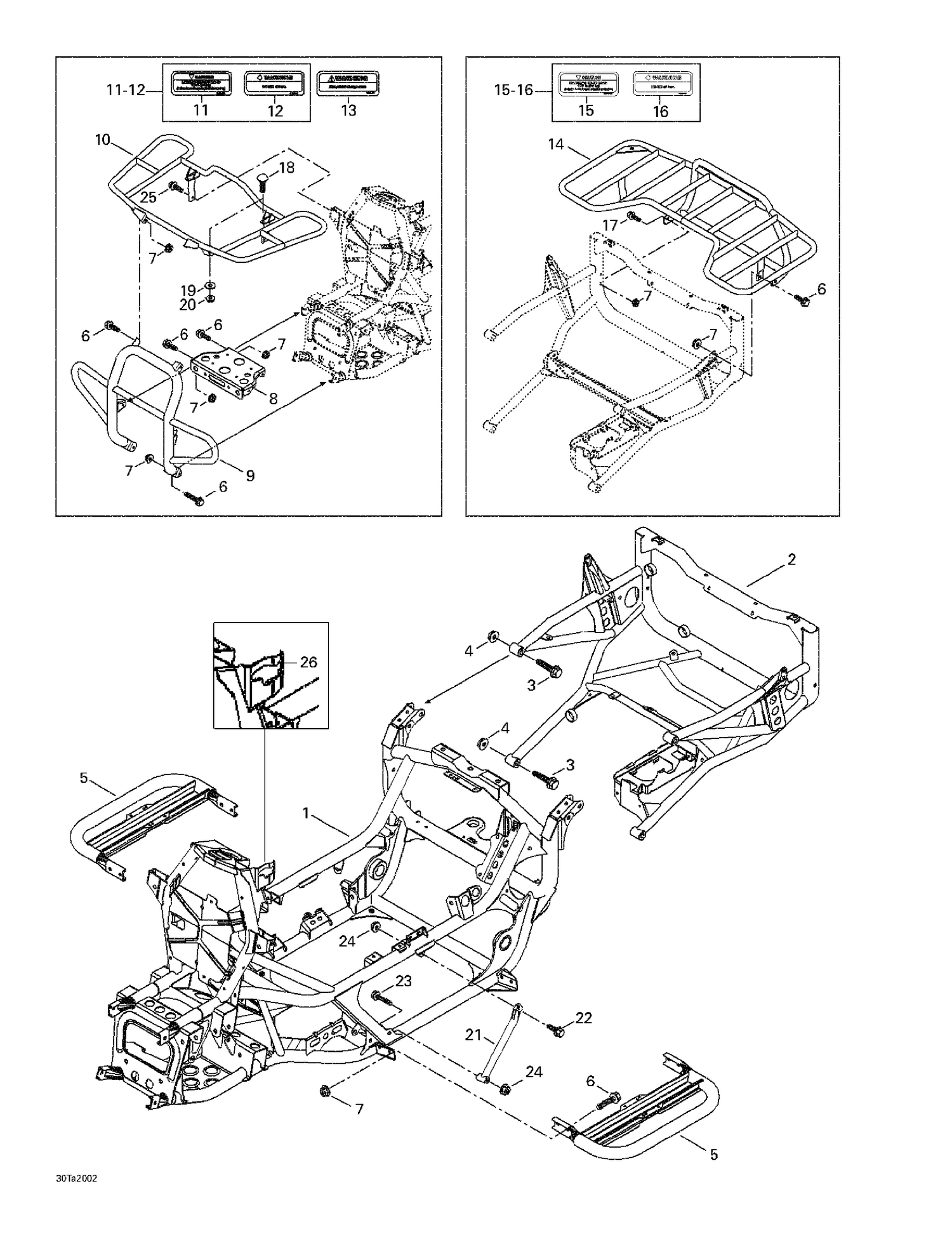 09- Frame And Luggage Racks