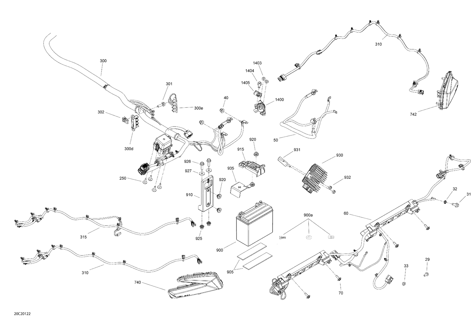 10- Electric - System - Rear Section