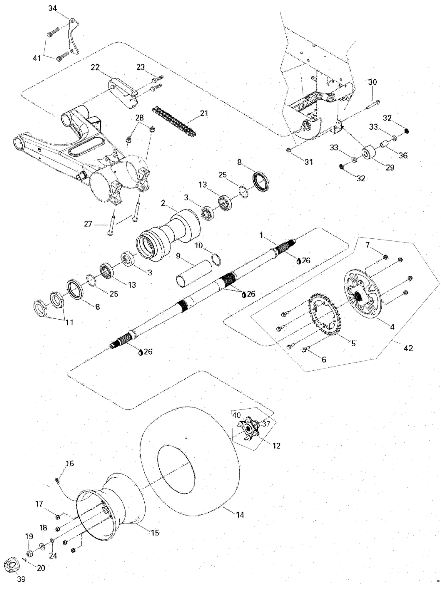 08- Drive System, Rear