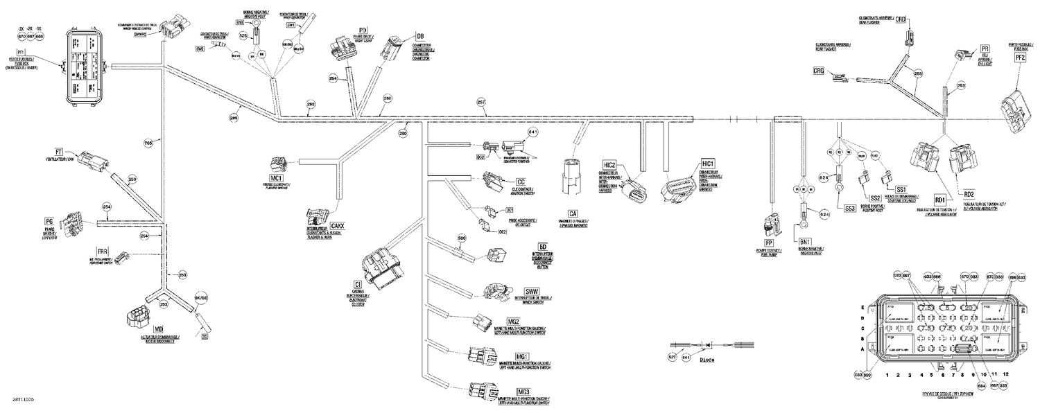 10- Main Harness Europe