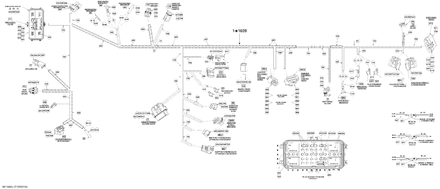 10- Main Harness North America