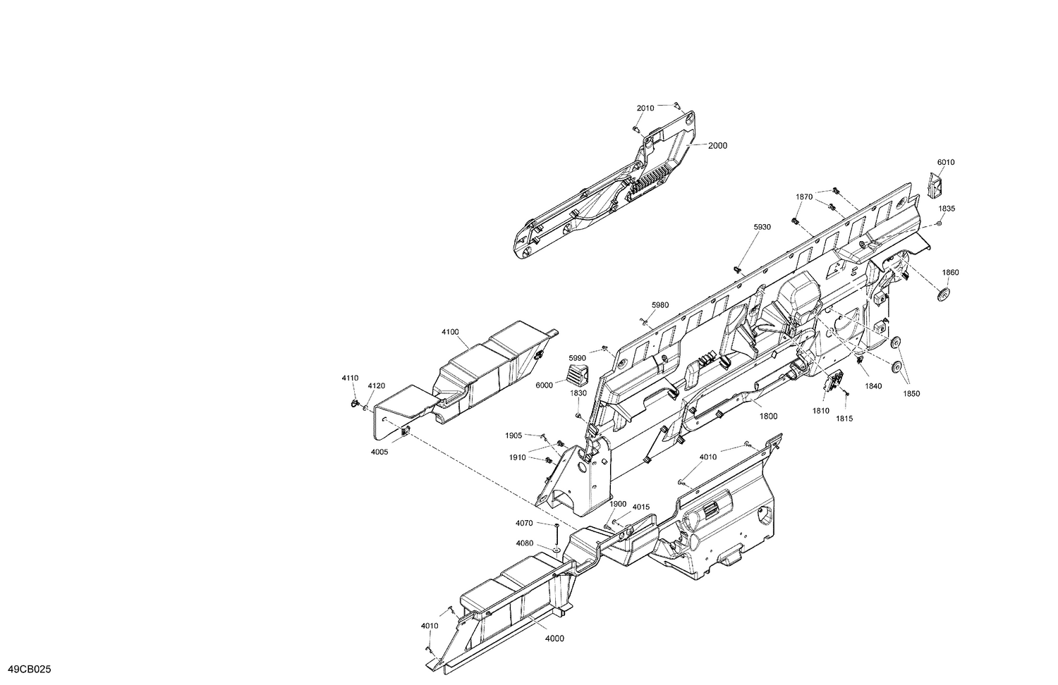07- Cab Interior - Back Wall