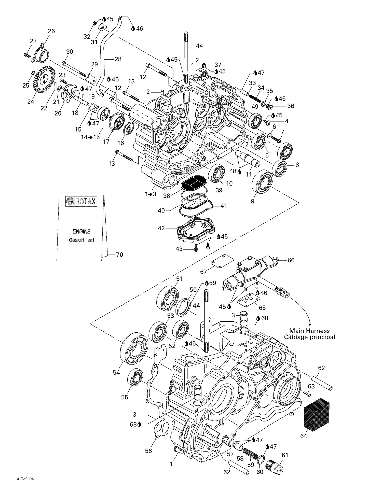 01- Crankcase