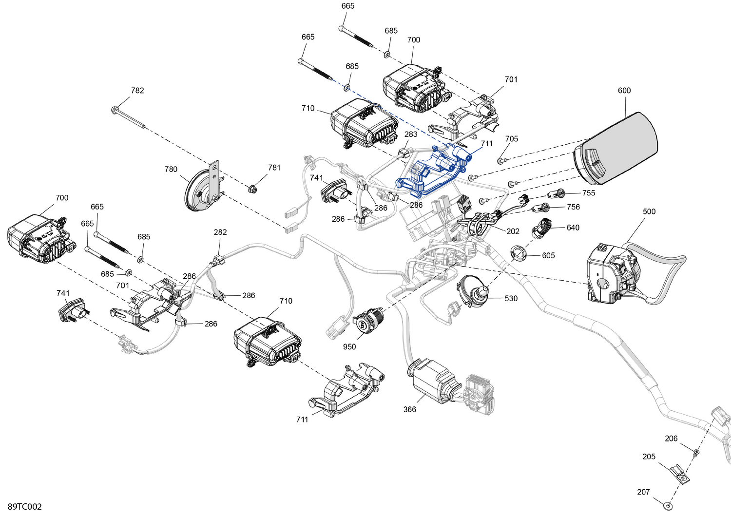08- Electric - Front Section