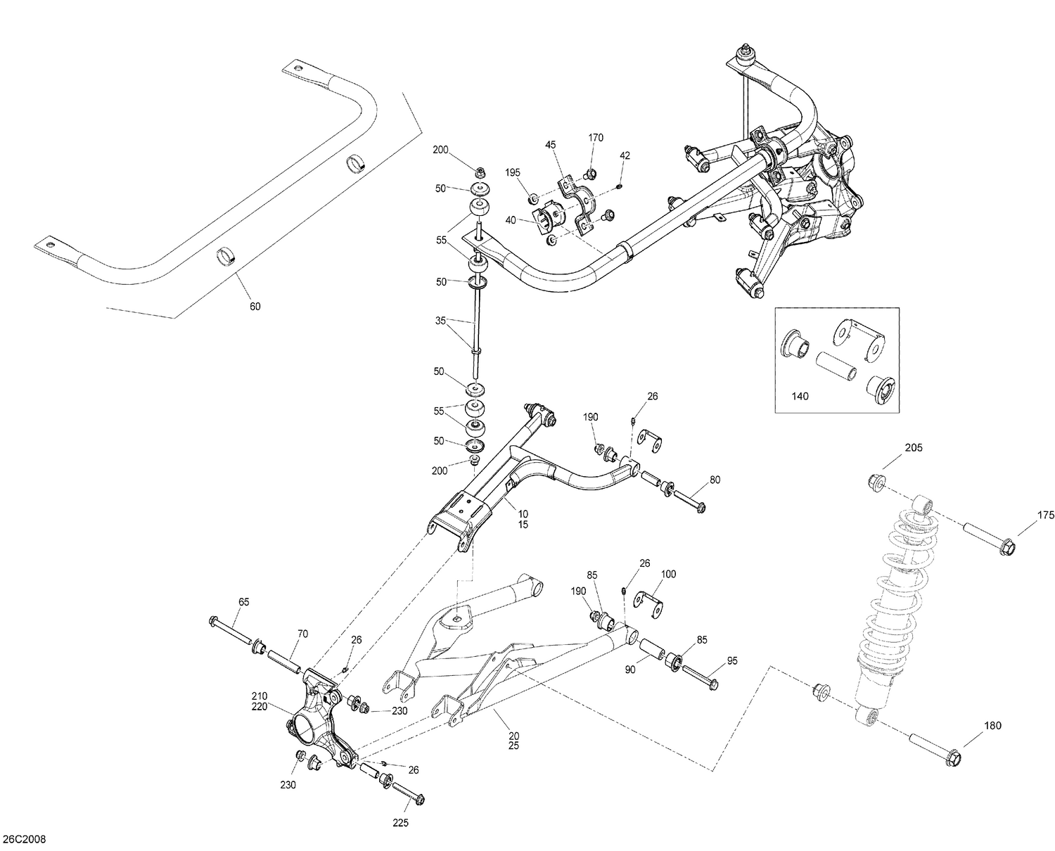 08- Rear Suspension