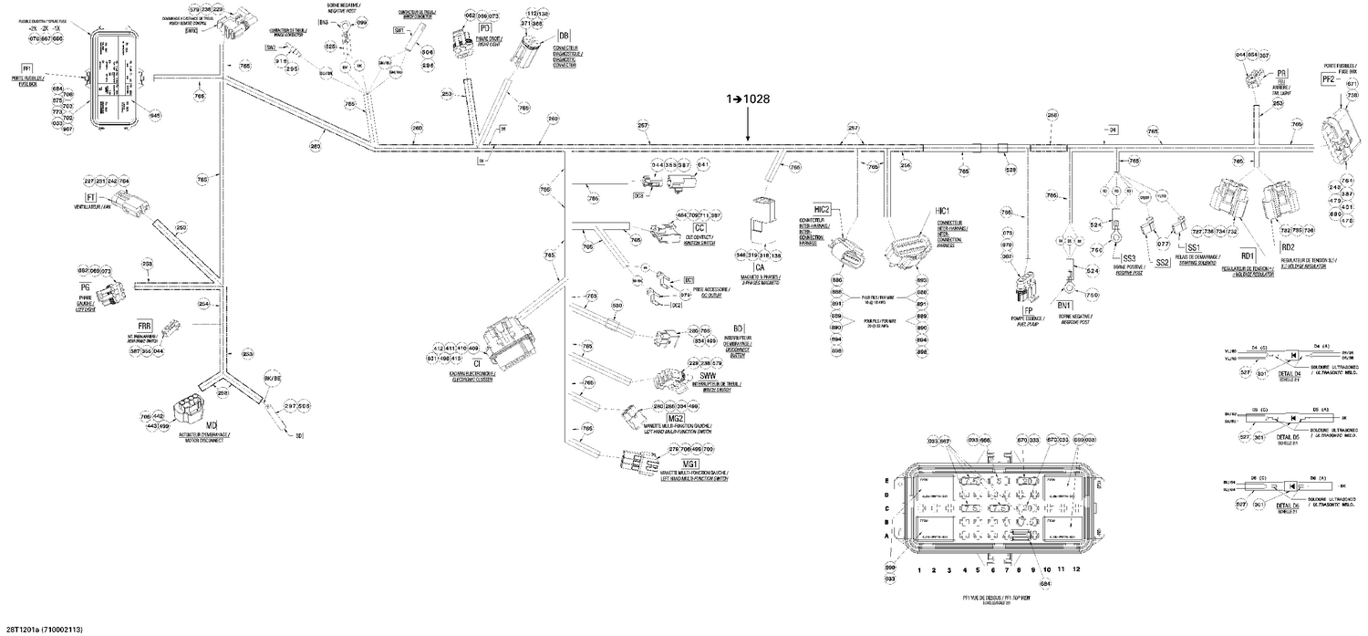 10- Main Harness North America