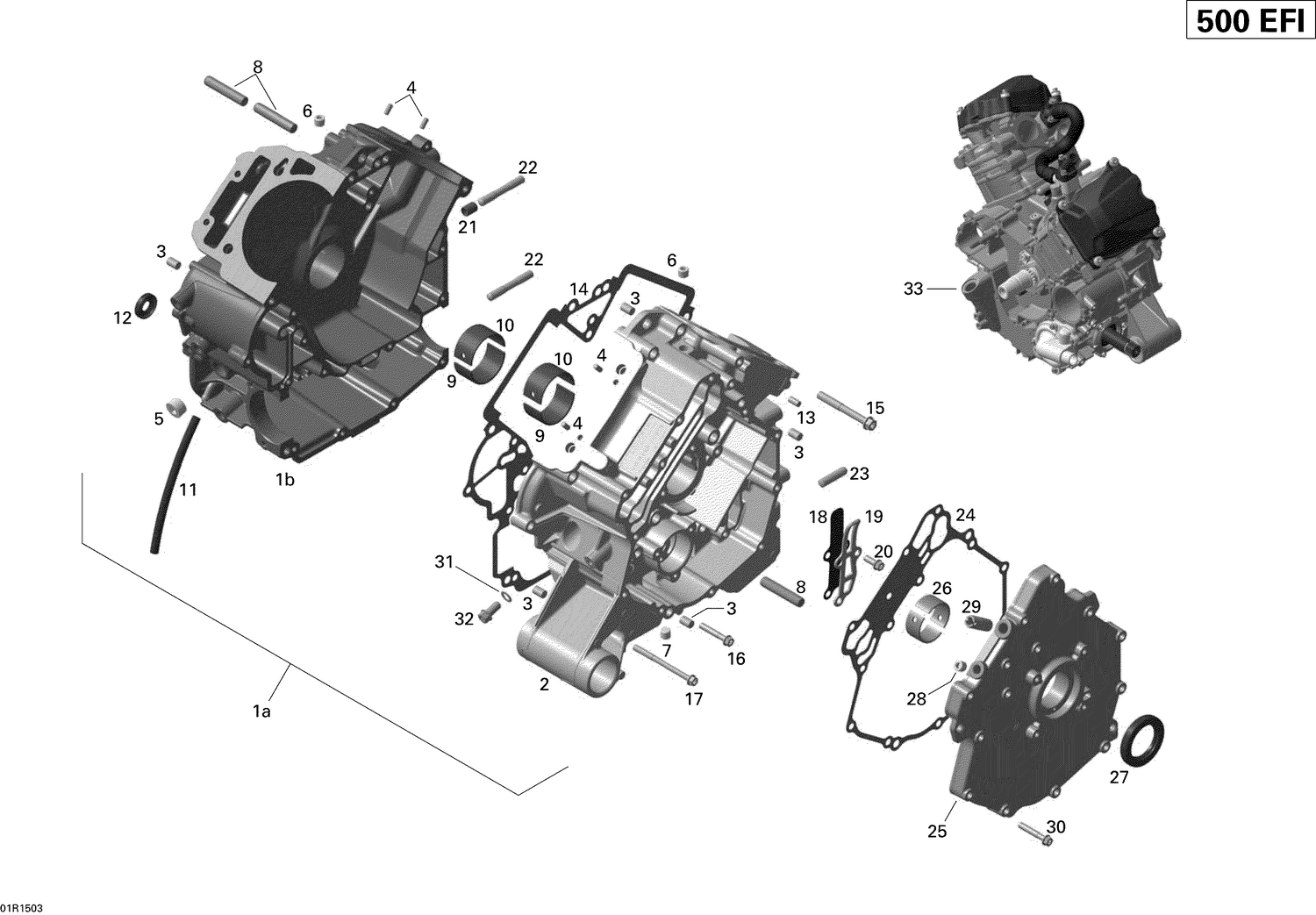01- Crankcase _01R1503