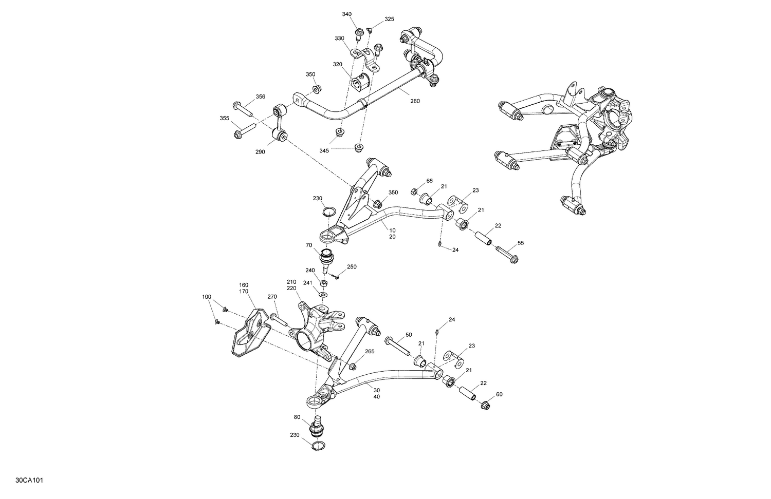 05- Suspension - Front - Built Before January 17th 2021
