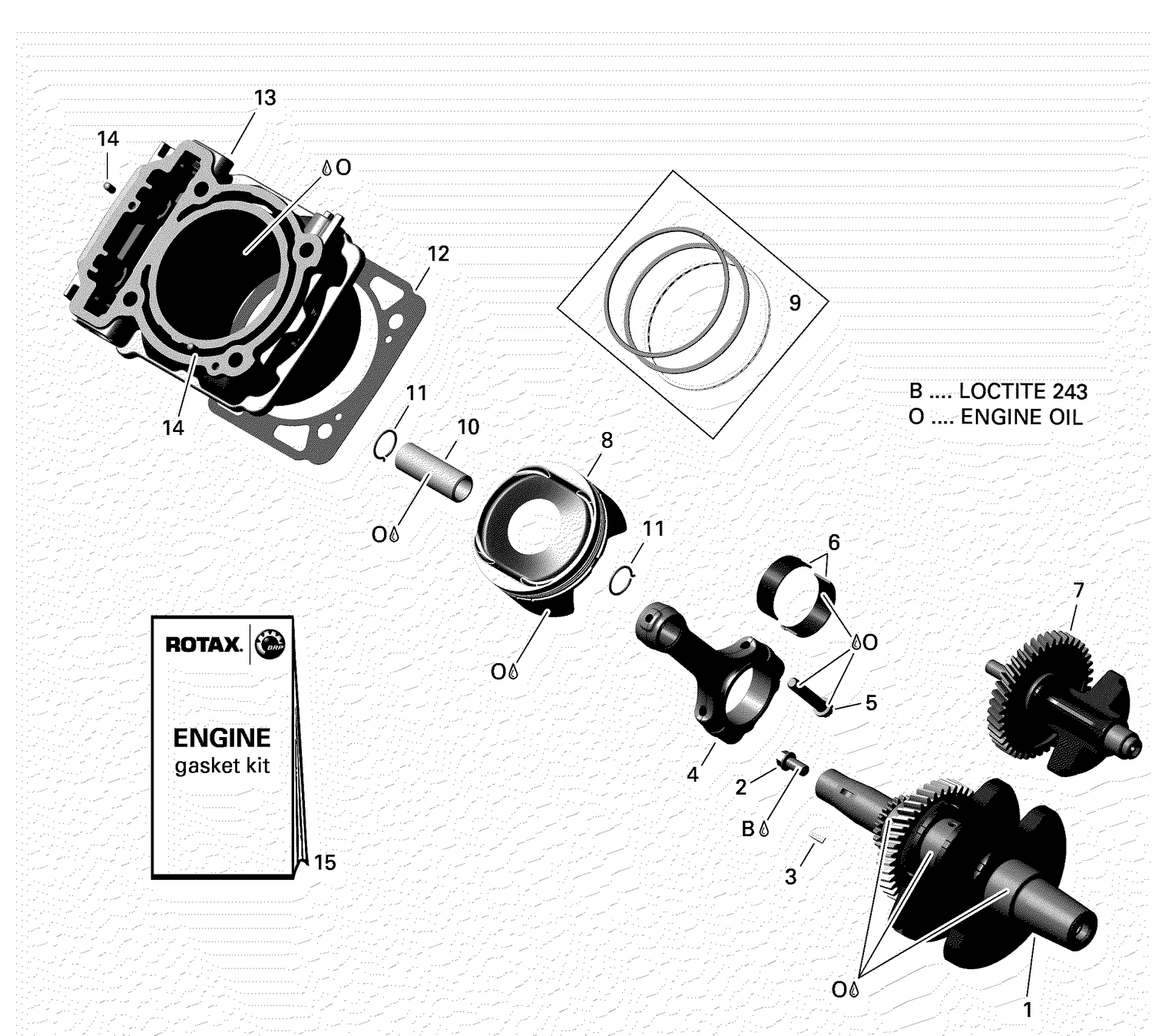 01- Crankshaft And Piston