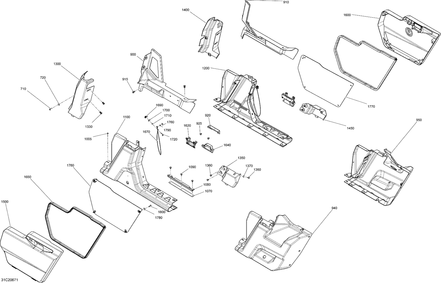 09- Body - Doors Section