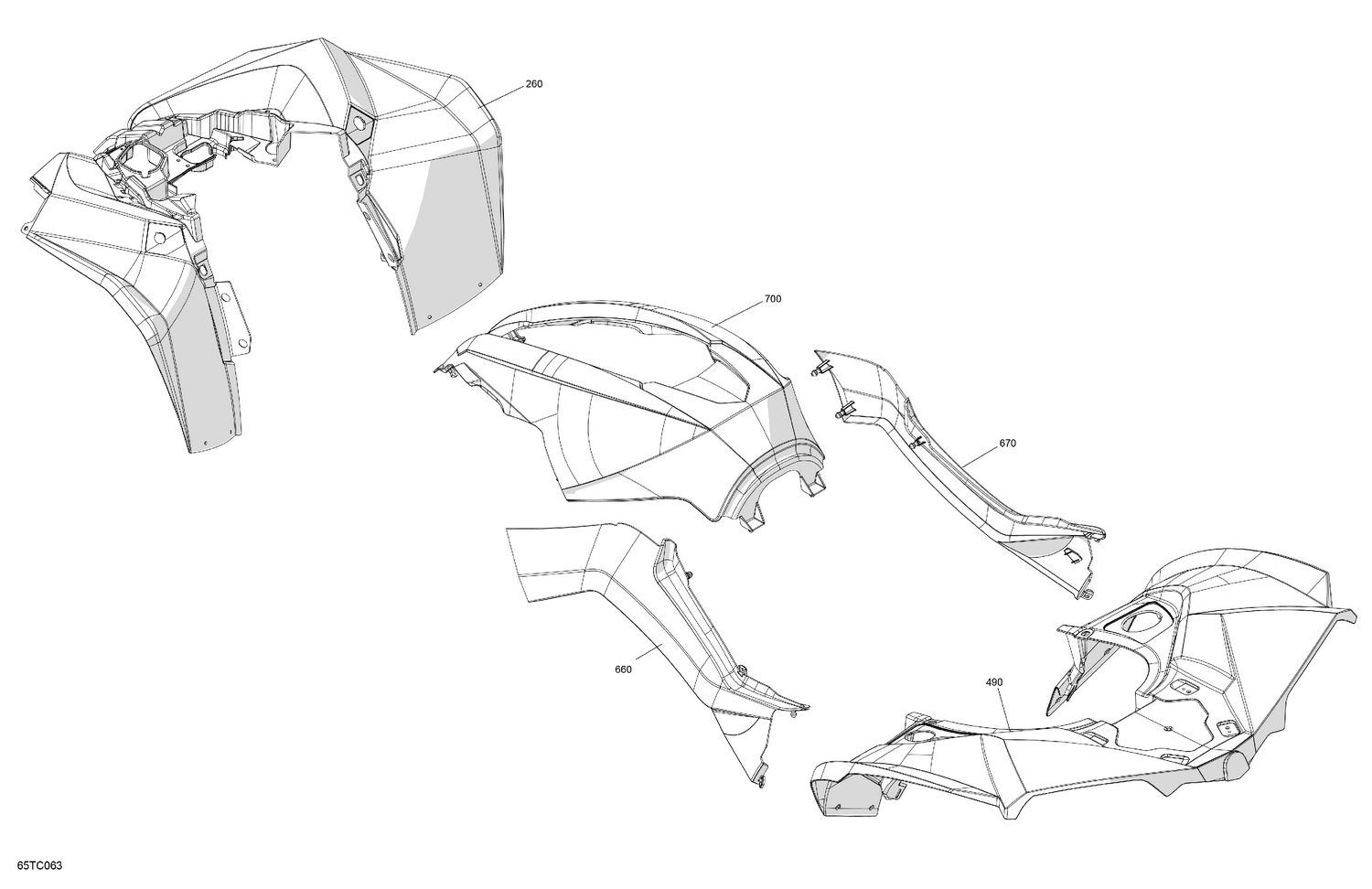 07- Body - Fender Kit