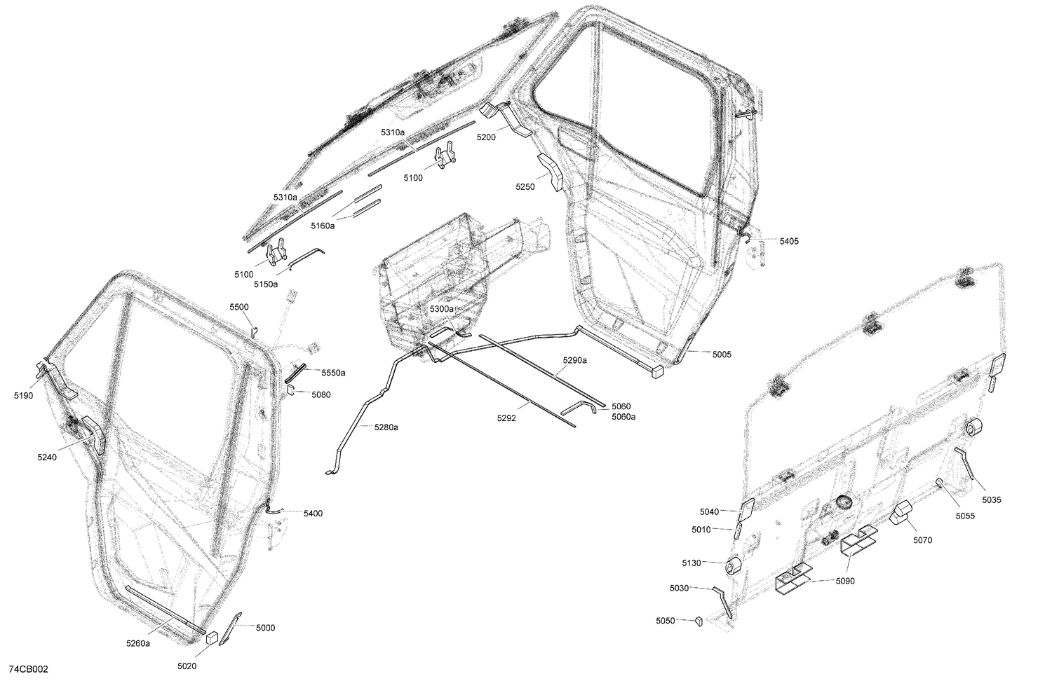07- Enclosure Cab - Isolations