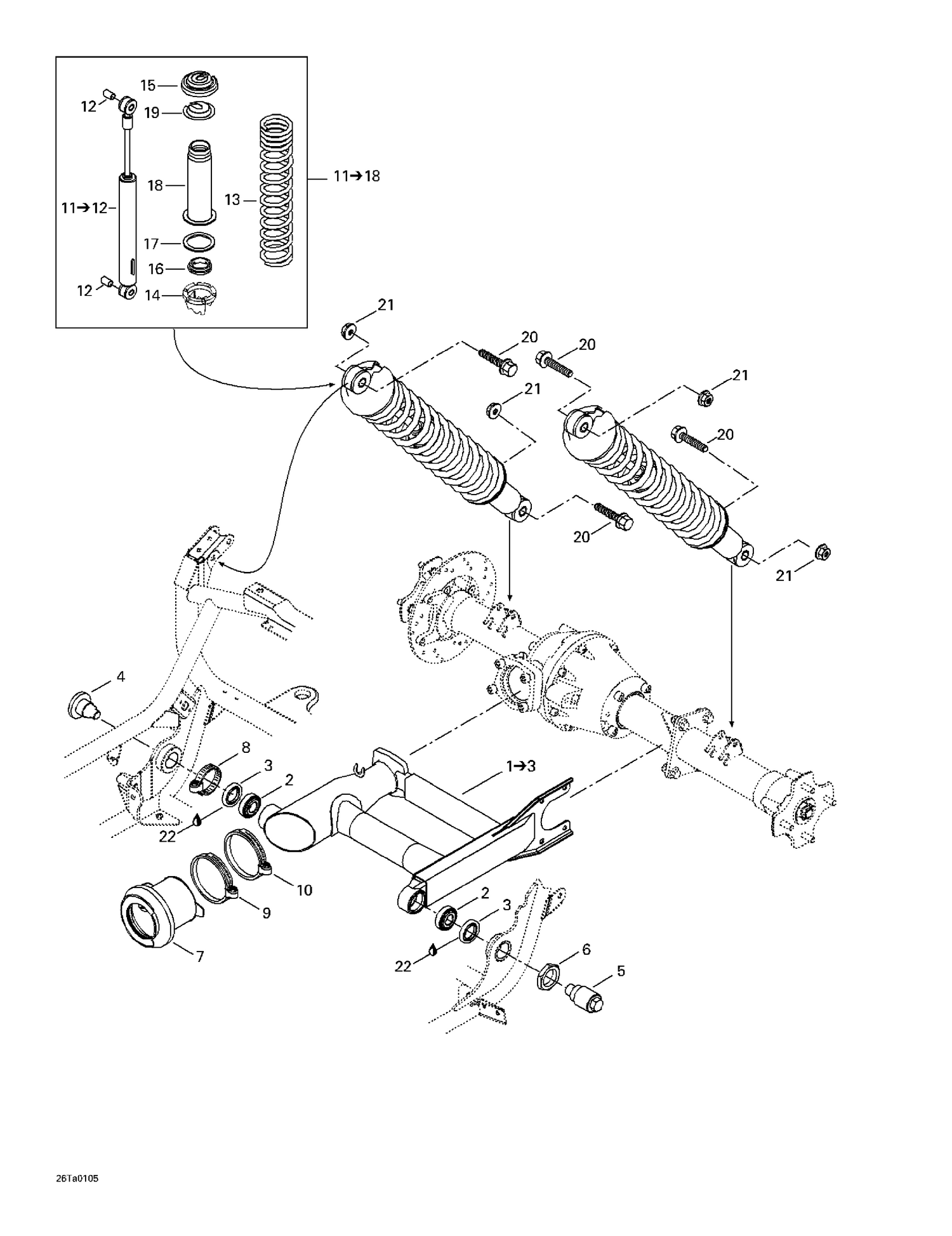 08- Rear Suspension