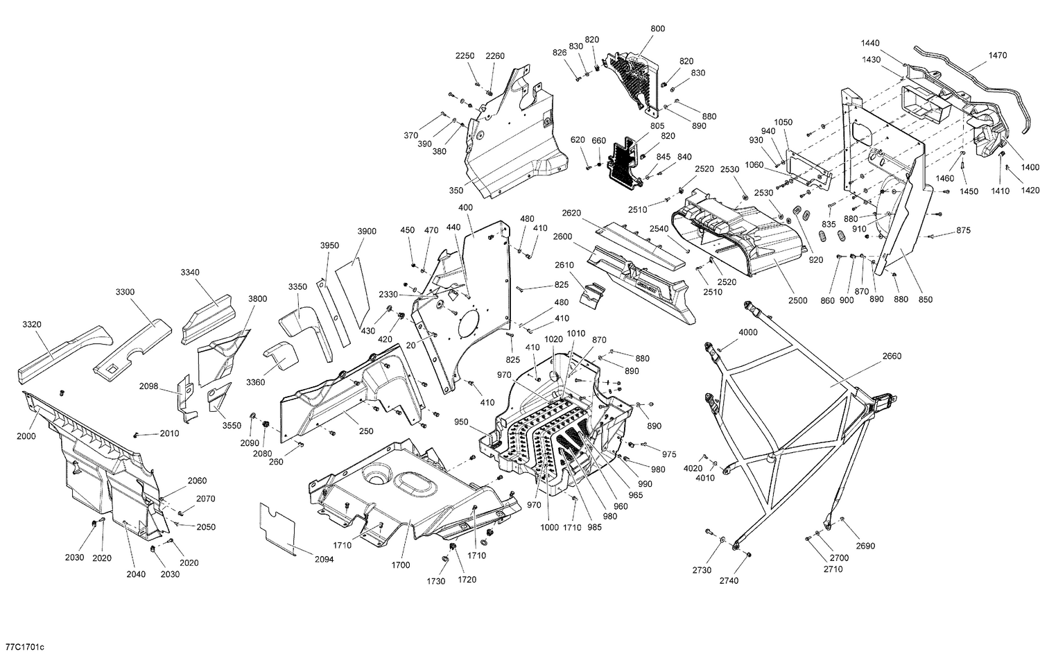 09- Cab Interior - Commander - RH Side