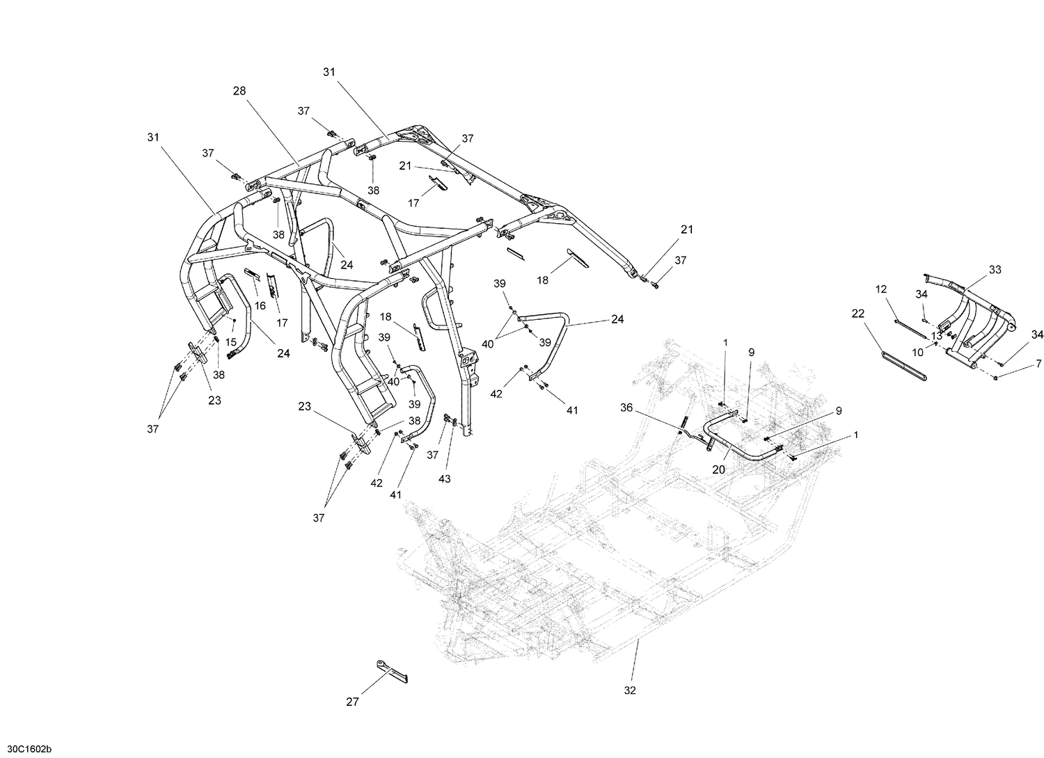 09- Frame - MAX, Except XDS Package