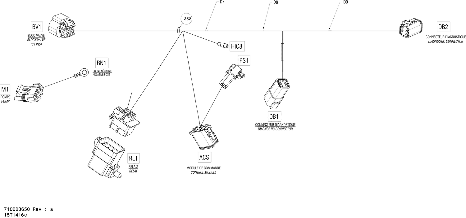 10- Electrical Harness Compressor