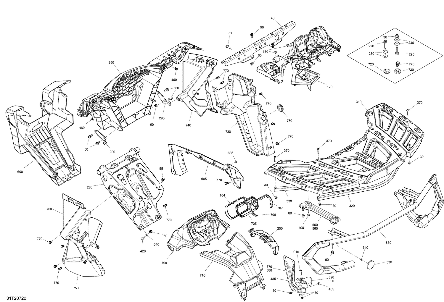 09- Body - STD - Viper Red