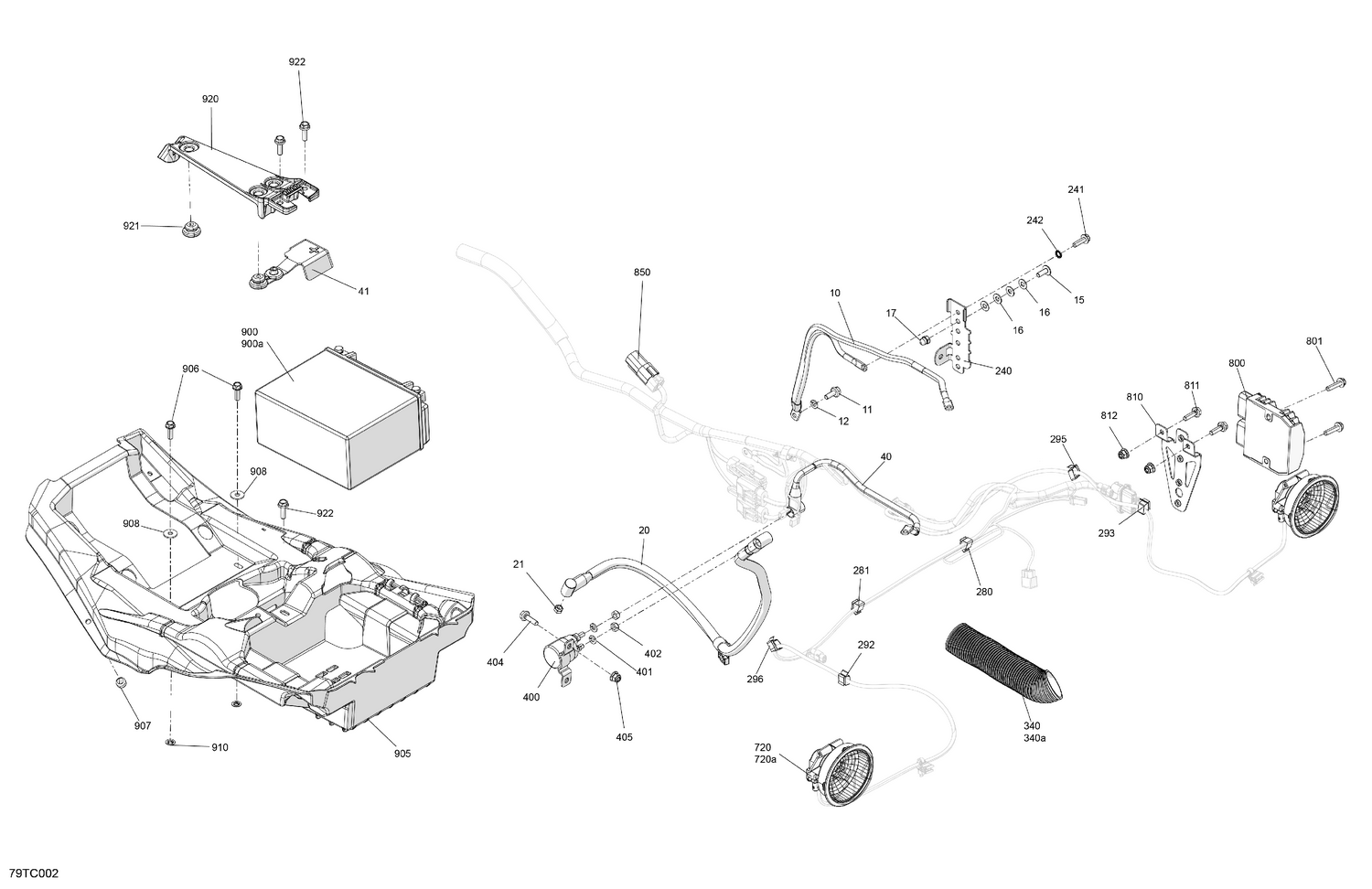 08- Electric - Rear Section