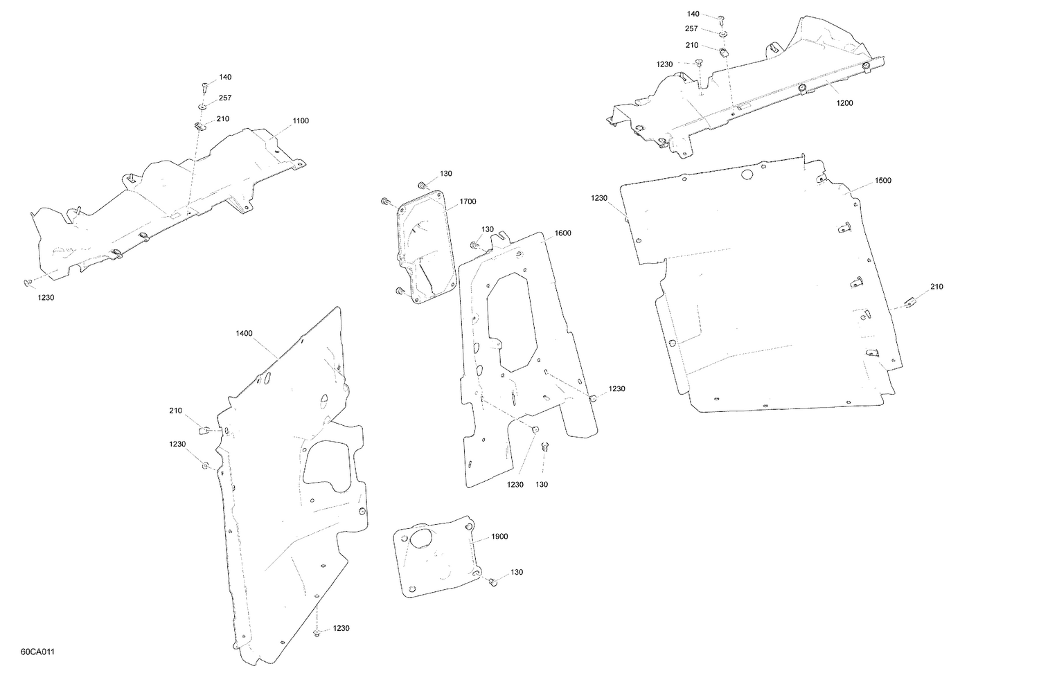 07- Body - Cab Interior - Firewall