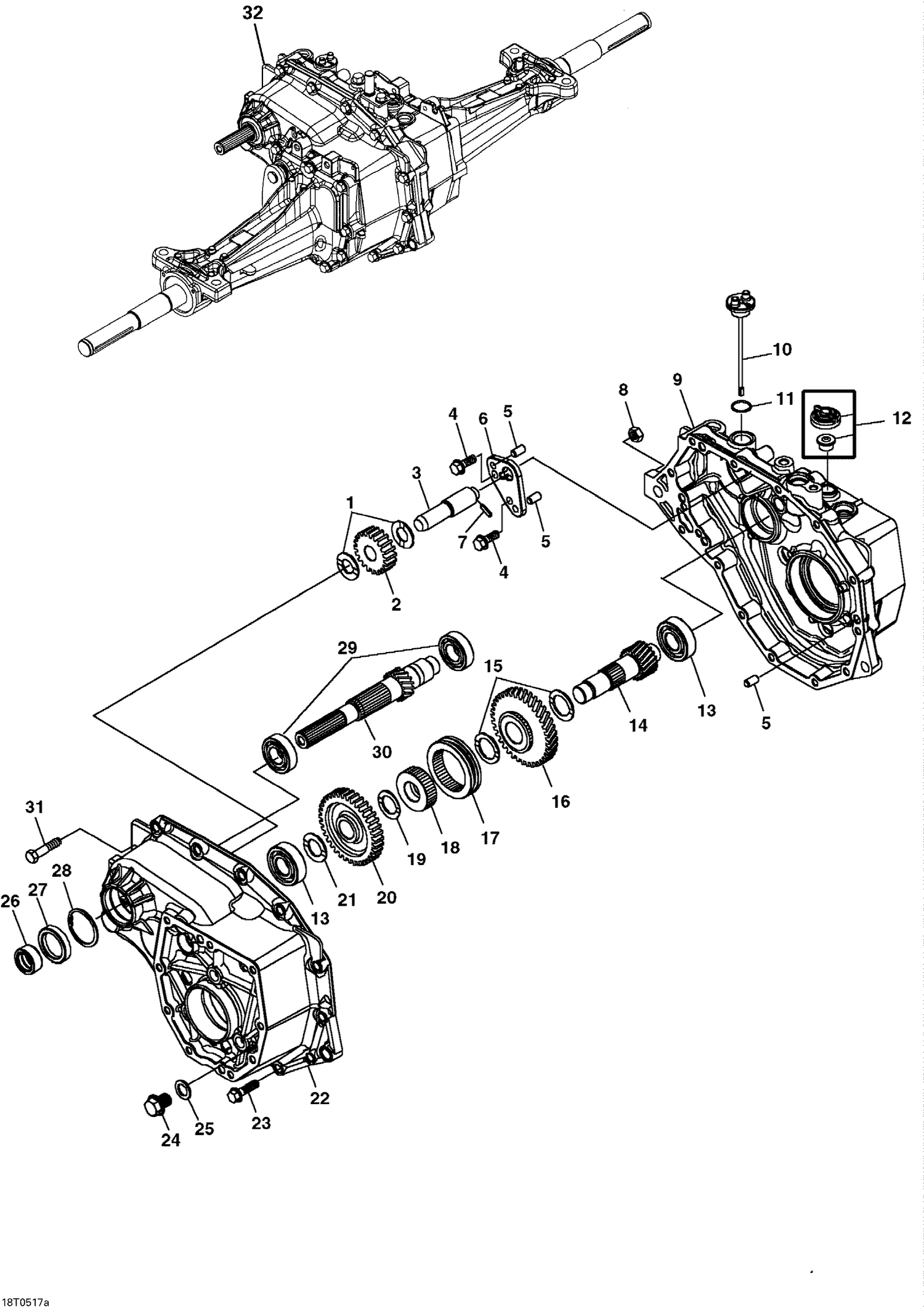 05- Transmission, Transaxle Housing