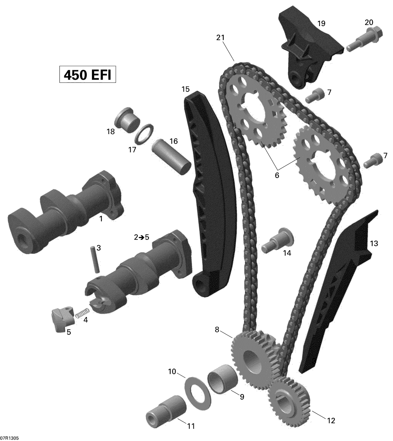 01- Camshafts And Timing Chain