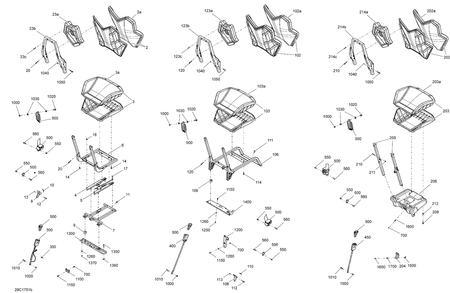 09- Seat - Commander MAX