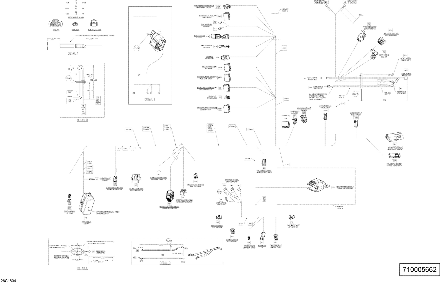 10- Main Harness - 710005662 - Commander MAX