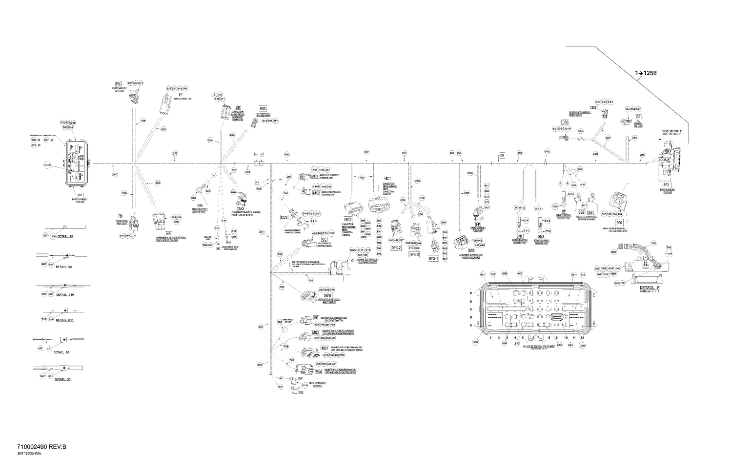 10- Main Harness Europe XT