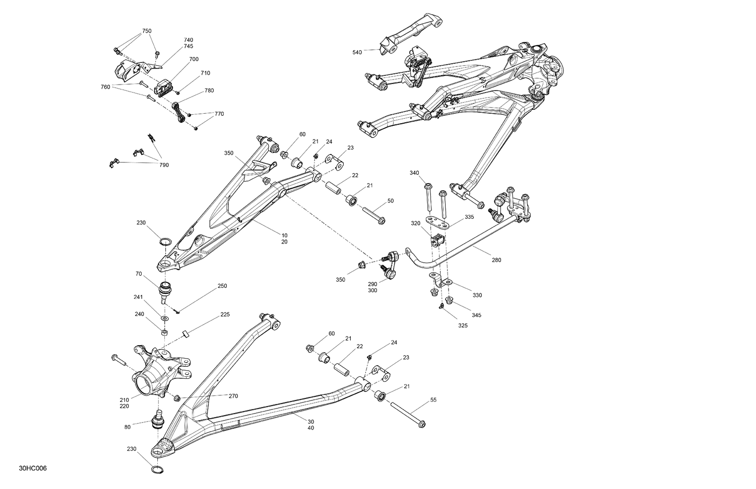 05- Suspension - Front Components