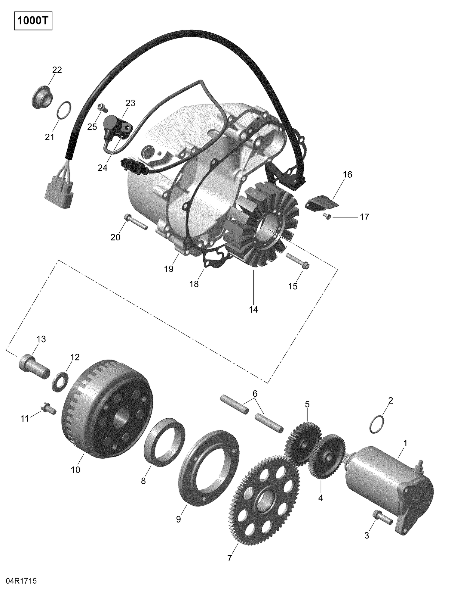 03- Magneto and Electric Starter - Turbo