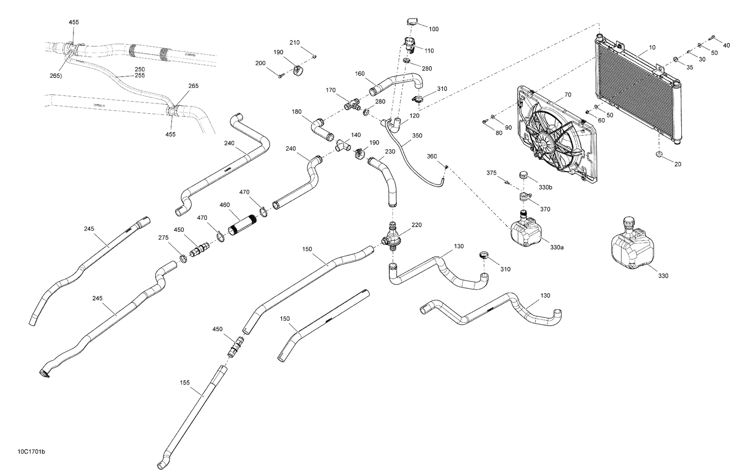 01- Cooling System - Commander MAX