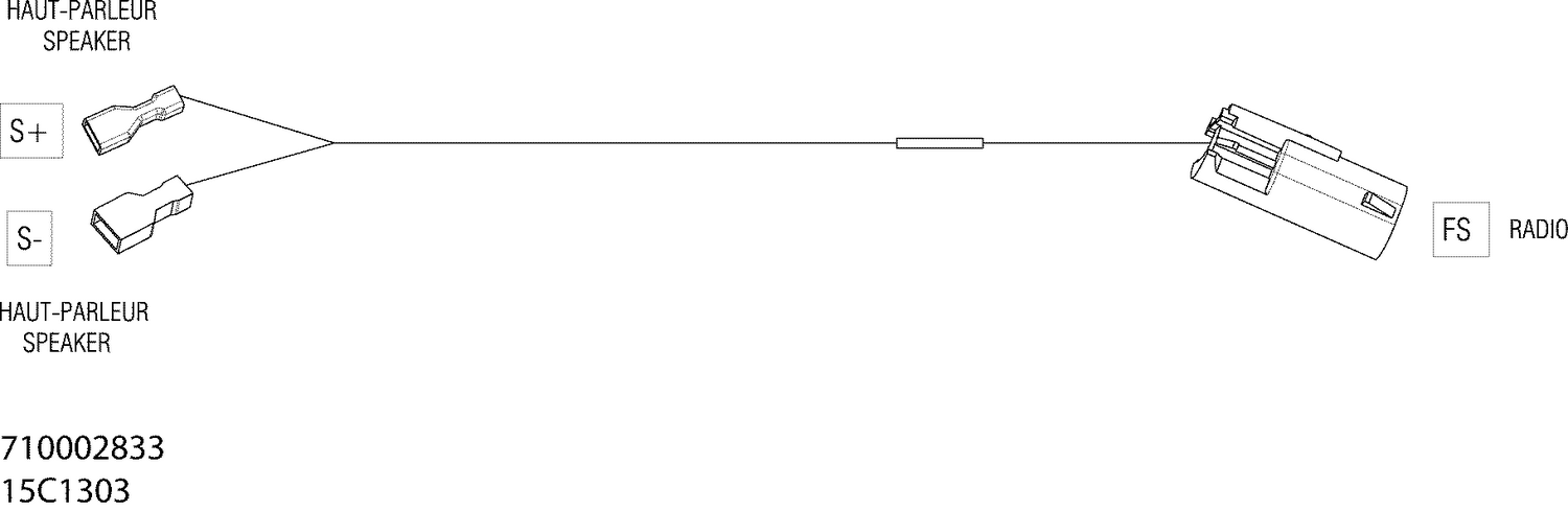 10- Electrical Harness Speaker