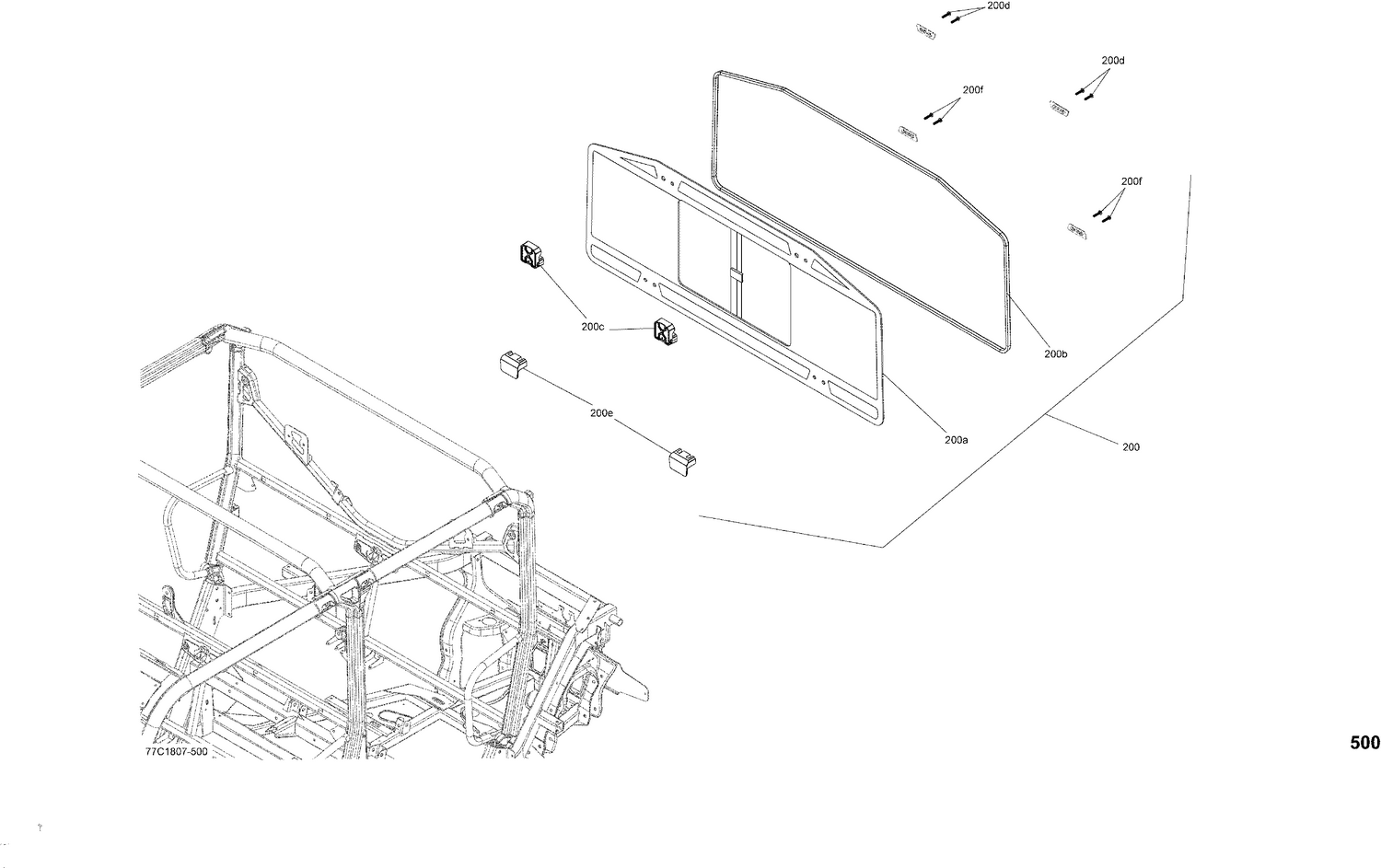 09- Cab Interior - Divisions