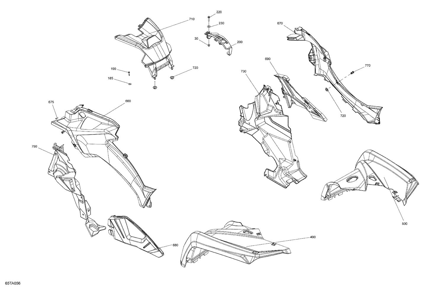 07- Body - Fender Kit