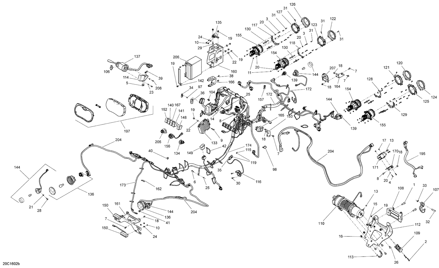 10- Electrical System - Europe Except XDS-XRS