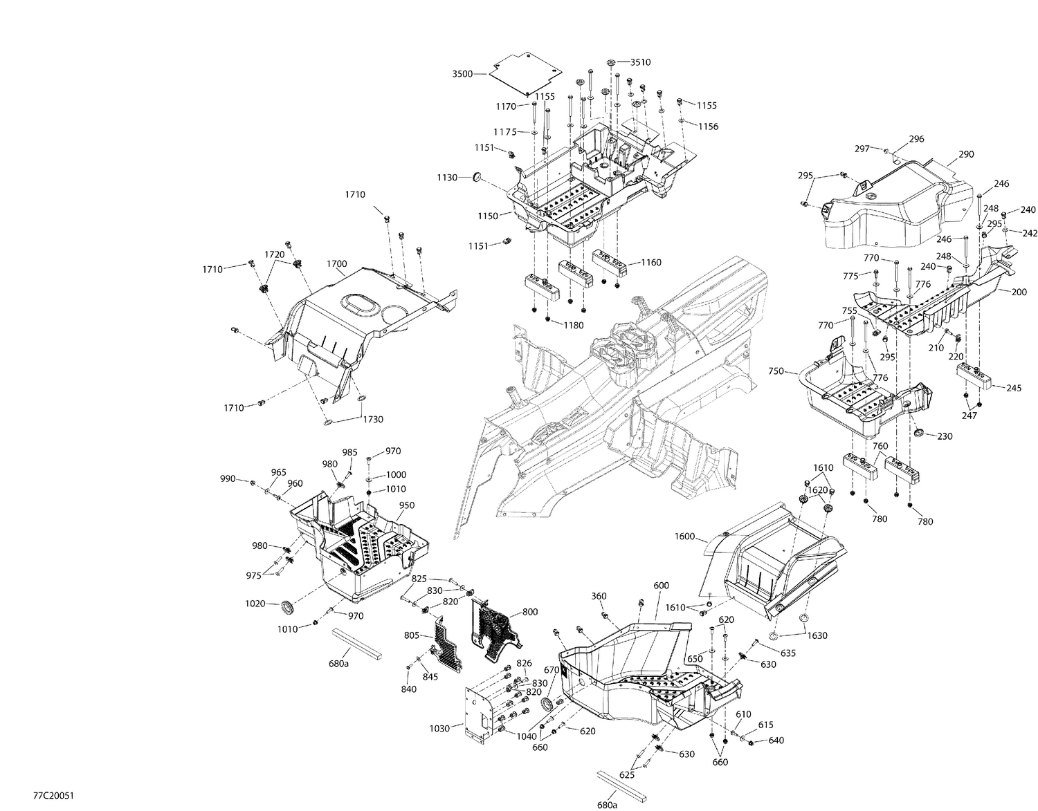 09- Cab Interior - Lower part