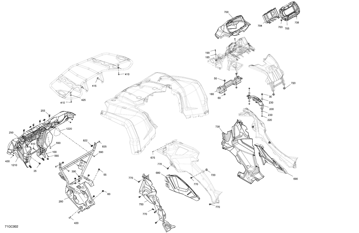 07- Body - Front Section